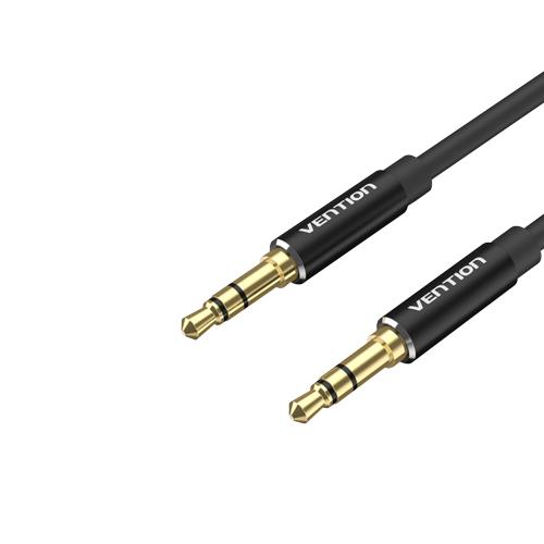 Gambar Vention Kabel Audio Aux 3.5mm Male to Male - BAX - Hitam, 0.5M dari The Master DJ Store undefined Tokopedia