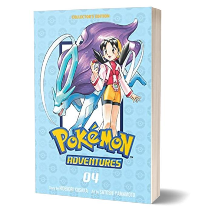 Gambar Pokémon Adventures Collector's Edition (Vol.01,02,03,04,05) by Hidenor - #4 dari Booktubersid undefined Tokopedia