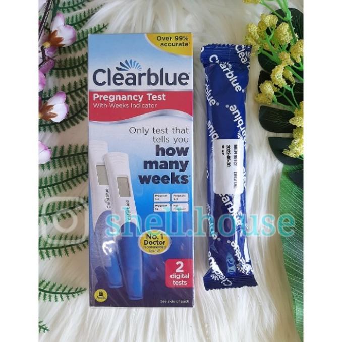 Clearblue Advanced Digital Pregnancy Test With Weeks