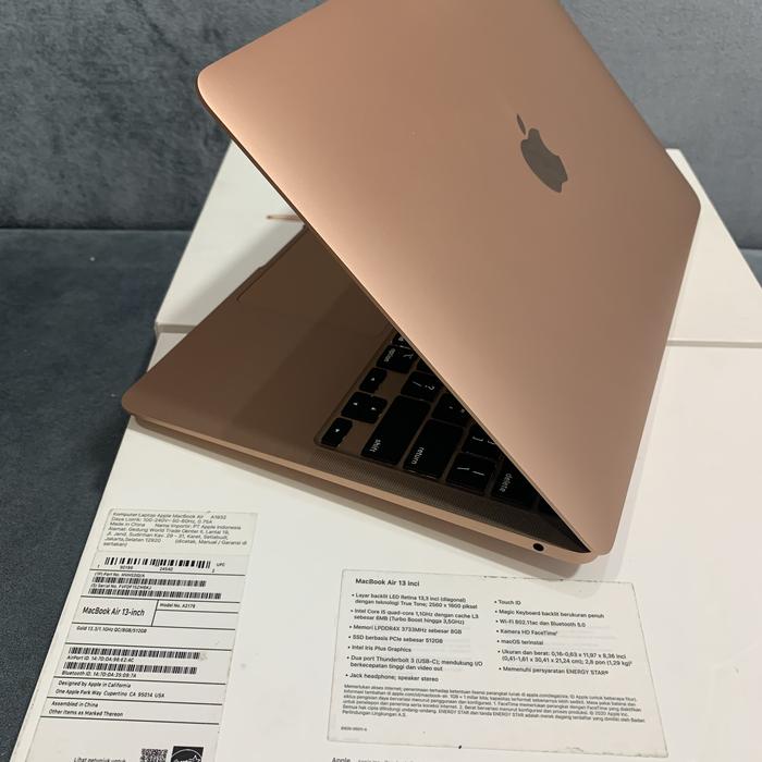 Macbook Air 202013-inch Gold 8512gb Ibox