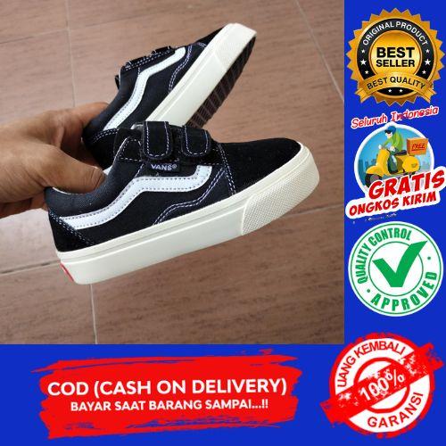 Gambar SEPATU VANS OLD SKOOL SCHOOL SNEAKERS SEKOLAH PRIA WANITA ORI PREMIUM - 26, Hitam dari MarkasOlshop018 undefined Tokopedia
