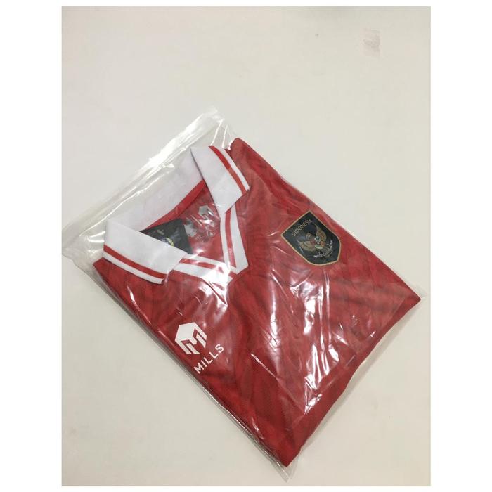 Gambar Kaos Bola Kids Timnas Indonesia Jersey Kids Timnas Indonesia Anak - Merah(Home), L dari XV-Kids undefined Tokopedia
