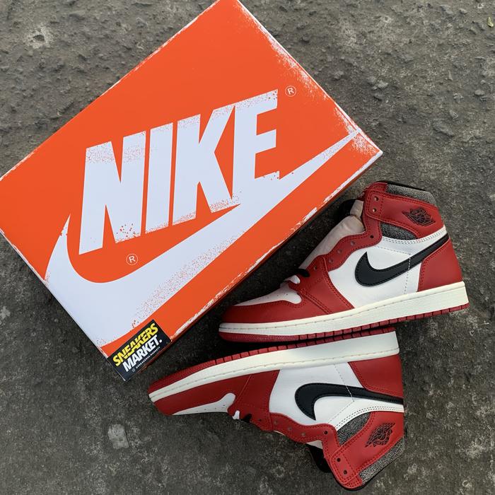 Gambar [ORIGINAL] Air Jordan 1 Lost and Found - 42 / US8,5 dari Sneakerss Markett undefined Tokopedia