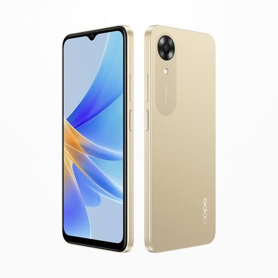 Gambar OPPO A17K 3/64 new garansi resmi - Emas dari SUNNY PONSEL undefined Tokopedia