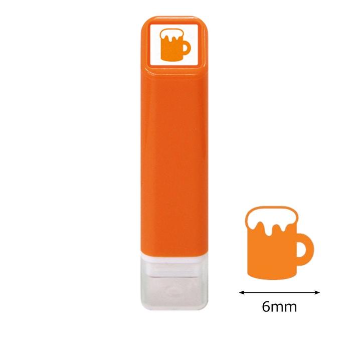 Gambar Kodomo No Kao Mini Stamp Pin Beer 6mm Stempel Mini - Beer dari Papenery undefined Tokopedia