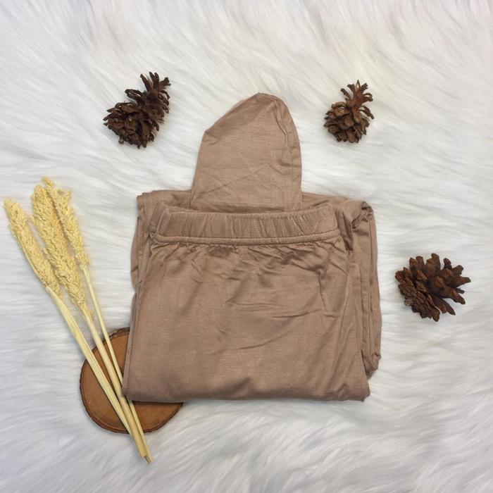 Gambar Leging wudhu Bahan Kaos Rayon - milo, jumbo dari HafshohFatimah undefined Tokopedia