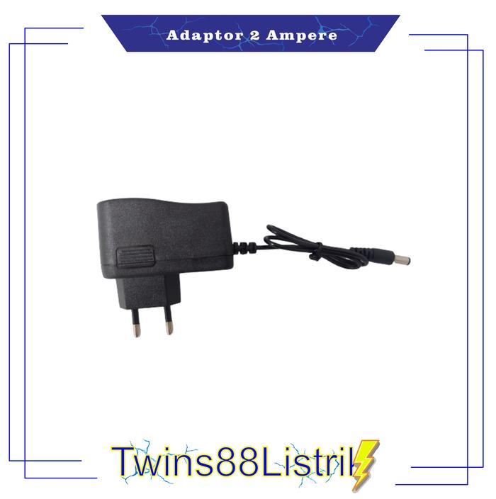Gambar Adaptor Lampu Led Strip / Adaptor 2 & 3 Ampere - 2 Ampere dari Twins88listrik undefined Tokopedia