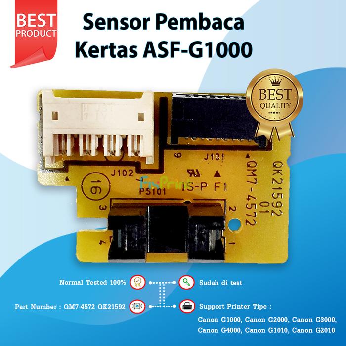Gambar Sheet Feeder Sensor PCB Assy Canon G1010 G2010 G3010 G4010 G1000 G2000 - Kondisi Bekas dari FixPrint Jakarta undefined Tokopedia