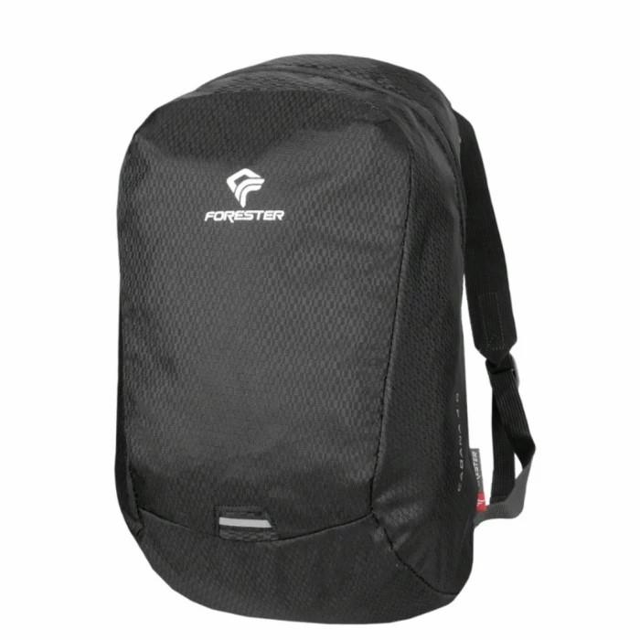 Gambar FORESTER - 20484 Cabana 4.0 - Tas Ransel Pria - Hitam dari FORESTER OUTDOOR PRO Flavi undefined Tokopedia