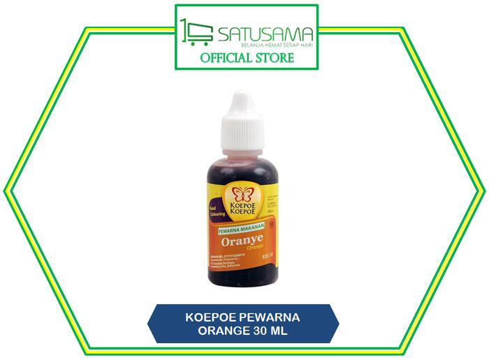 Gambar KOEPOE PEWARNA - ORANGE 30 ML dari satusamaonline undefined Tokopedia