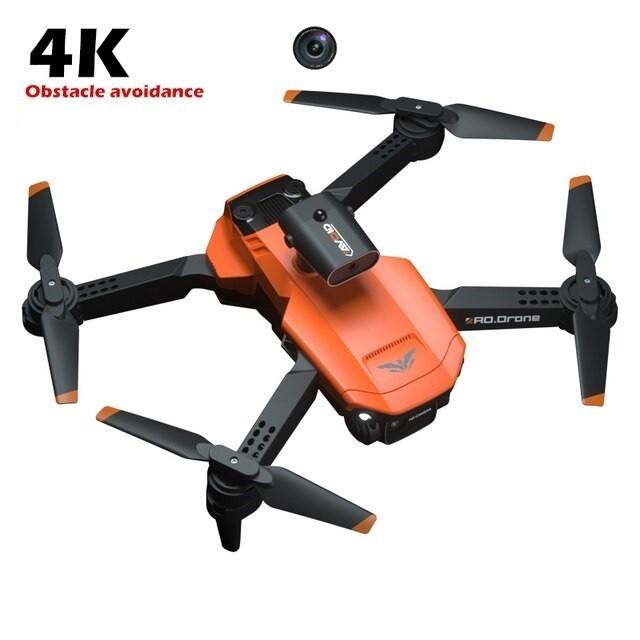 Gambar Drone Kamera Mini JJRC H106 Obstacle 4K Dual Camera Gyro Rotation - H106 Orange dari Happy Indonesia88 undefined Tokopedia