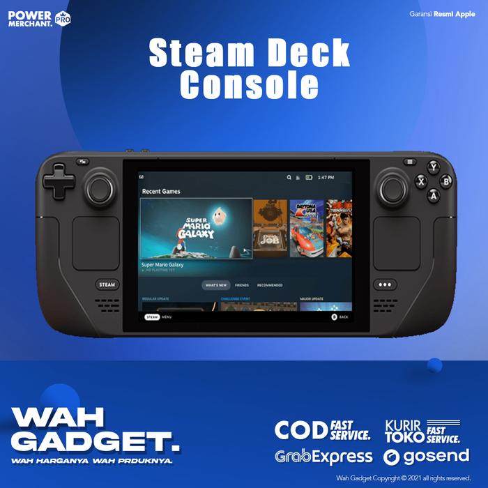 Steam Deck 64GB Valve puts select Steam Deck models on clearance