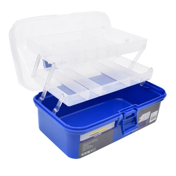 Gambar Krisbow Tool Box kotak perkakas Tamiya - Biru I - Biru II dari Dulurjaya Store undefined Tokopedia