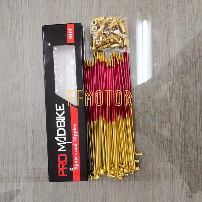 Gambar RUJI PELANGI RAINBOW-GOLD-TWOTONE-RED GOLD-BLUE GOLD JERUJI MOTOR-JARI-JARI 89.120.130.154.157.159.164.172.184 DLL - RED/GOLD, 1664 dari FFMOTOR undefined Tokopedia