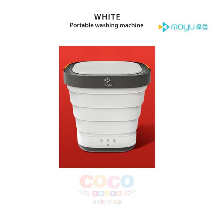 Gambar XIAOMI MOYU 2nd Generation Portable Washing Machine Mesin Cuci Ready - WHITE dari CocoEmily undefined Tokopedia