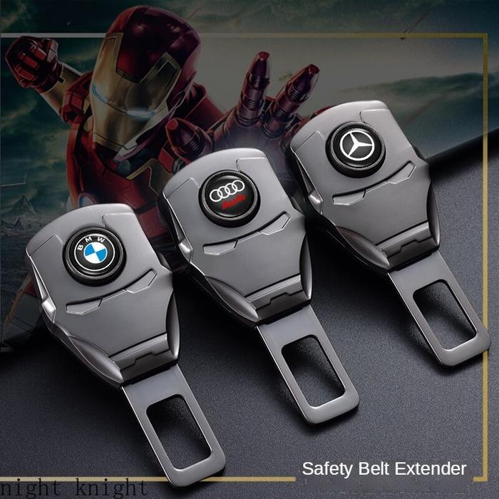 Gambar Colokan Seat Belt Alarm Buzzer Extender Stopper Buckle - Mercedes Benz dari Jakarta Autozone undefined Tokopedia