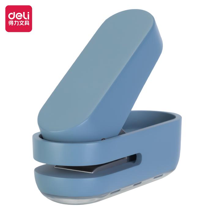 Gambar Nusign One Hole Punch / Pembolong Kertas / Pelubang Kertas NS088 - Biru dari Deli Stationery Indonesia undefined Tokopedia