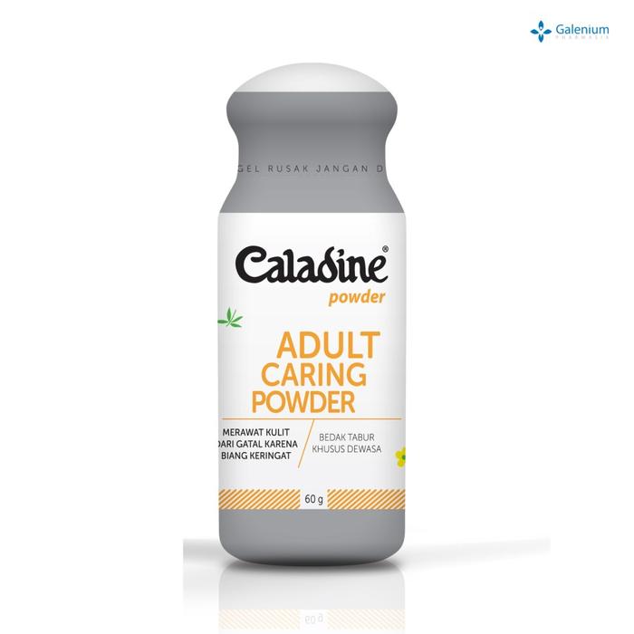 Gambar Caladine Adult Caring Powder - Bedak Tabur - 60g dan 100g - 60gr dari Jelita Cosmetics Cirebon undefined Tokopedia