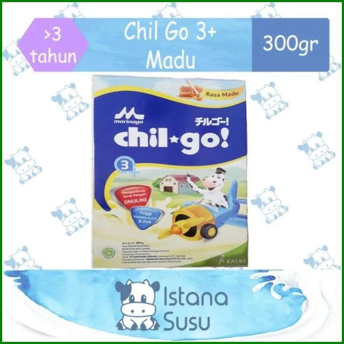 Gambar Chil Go Powder 3+ 300 gr dari kameliaresty undefined Tokopedia