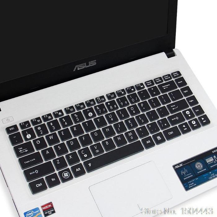 Gambar Pelindung Keyboard / Keyboard Protector Asus E402 X441 A456 A455 - Hitam dari Grace Computer_NEW undefined Tokopedia