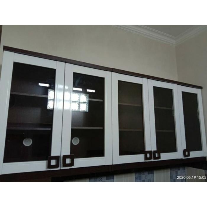 Gambar Kitchen Set Atas / Lemari Gantung / Rak Dapur Minimalis 501 - 5A dari TOKO ONLINE ARTOMORO undefined Tokopedia