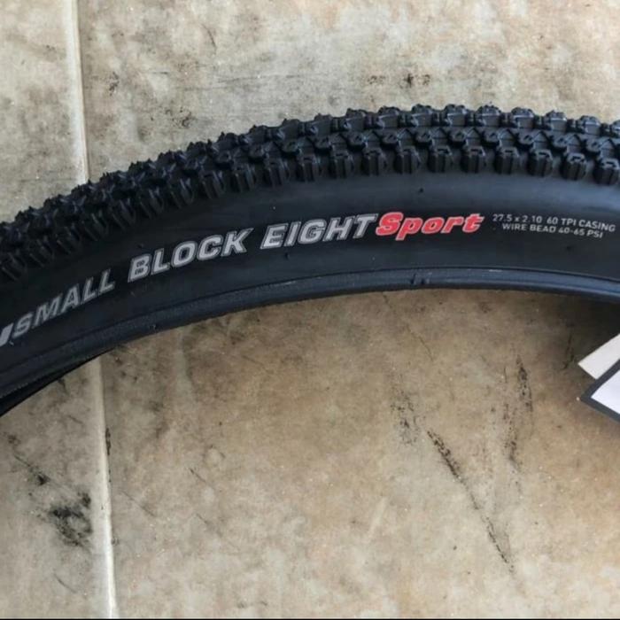 Gambar ban luar sepeda 27.5 x 2.10 27.5x2.10 kenda small block eight sport - eight sport dari muliasepeda undefined Tokopedia