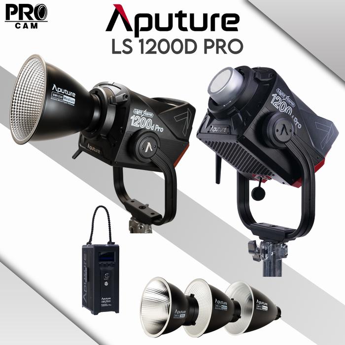 Gambar Aputure LS 1200d Pro LED Light / Aputure LS 1200D PRO 1200W dari ProCamShop undefined Tokopedia