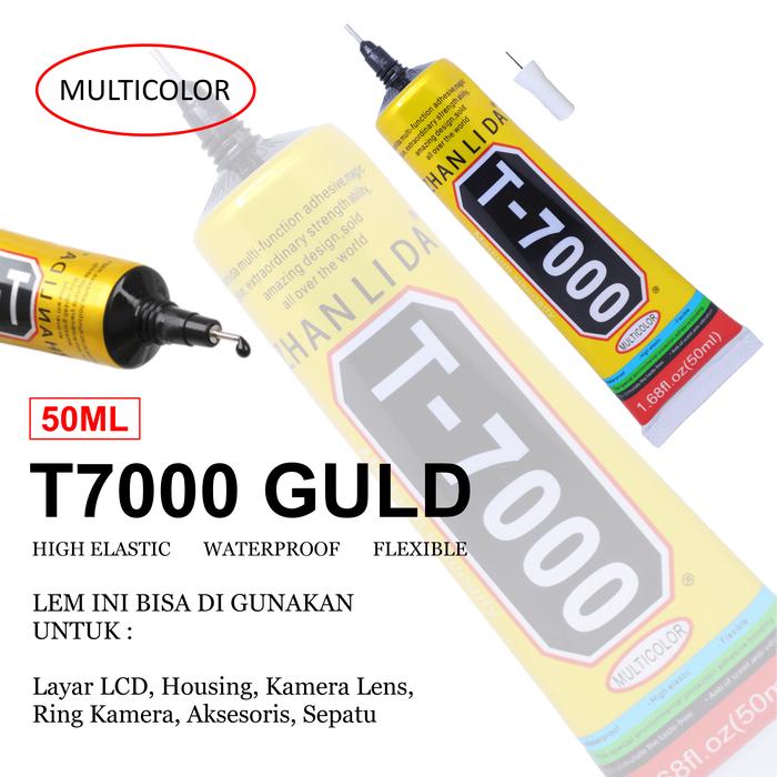 Gambar LEM B7000 / T7000 15ml - T7000 (50ML) dari VIKING OFFICIAL STORE undefined Tokopedia