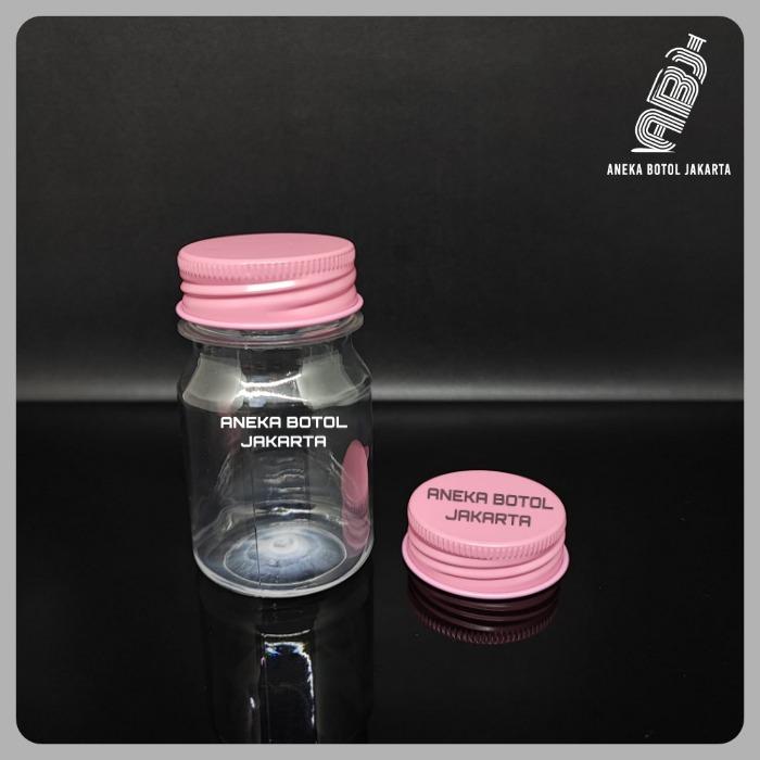 Gambar Botol tablet kapsul 90 ml bulat tutup alumunium - Pink, Bubble wrap dari aneka.botol.jakarta undefined Tokopedia