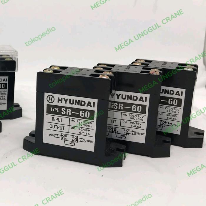 Rectefyer Motor Jual Rektifier Motor Rectifier Hyunday SR 60 Input 220V Output 270V DC ...