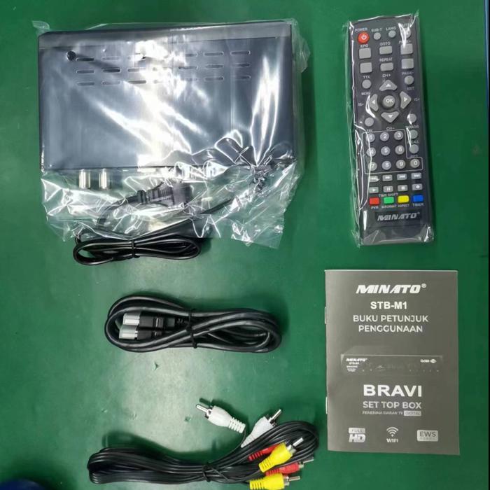 Jual Stb Set Top Box Tv Digital Receiver Penerima Siaran Full Hd Stb ...