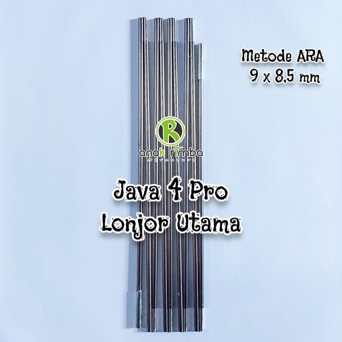 Gambar FRAME ALLOY JAVA 4 PRO TENDAKI TENDA DOME KAPASITAS 4 ORANG SIAP PAKAI - 1 Lonjor Utama dari Tenda Dome undefined Tokopedia