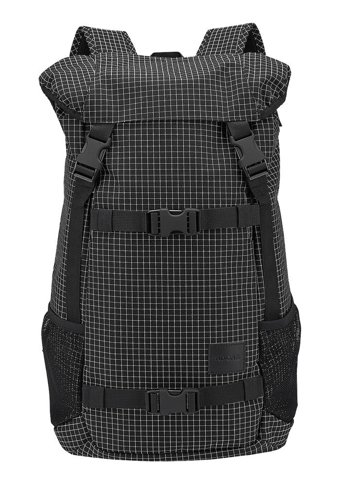 Promo NIXON BACKPACK C23942426 LANDLOCK SE BLACK GRID Cicil 0% 3x - Main Image