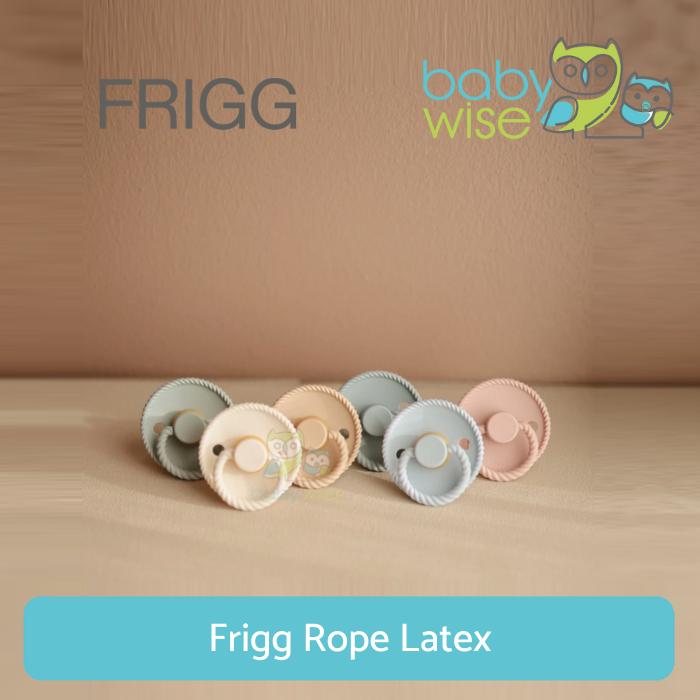 Jual Frigg Rope Latex Pacifier Soother Empeng Bayi