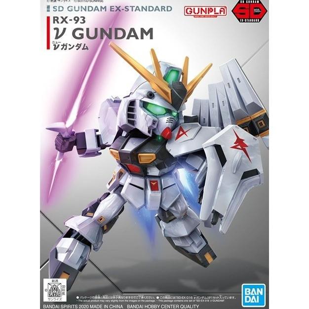 Gambar Bandai SD Ex Standard Gundam Wing Gundam Sazabi Gundam Unicorn Gundam - 02 dari Exvabio undefined Tokopedia