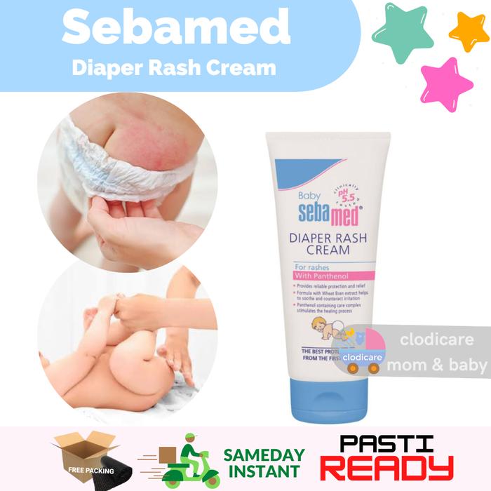 Gambar SEBAMED Diaper Rash Cream 100ml Ruam Popok dari clodicare undefined Tokopedia