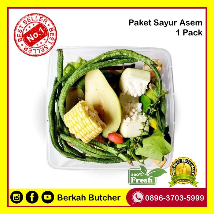 Gambar Paket Sayur Asem 1 Pack Berkah Butcher dari Berkah Butcher undefined Tokopedia