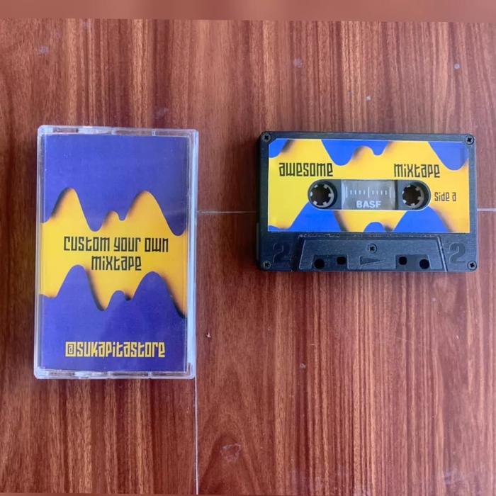 Gambar Jasa Rekam kaset pita kaset tape 60 menit - Hitam, C60 dari sukapitastore undefined Tokopedia