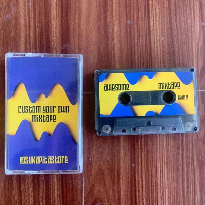 Gambar Jasa Rekam kaset pita kaset tape 60 menit - Standart, C60 dari sukapitastore undefined Tokopedia