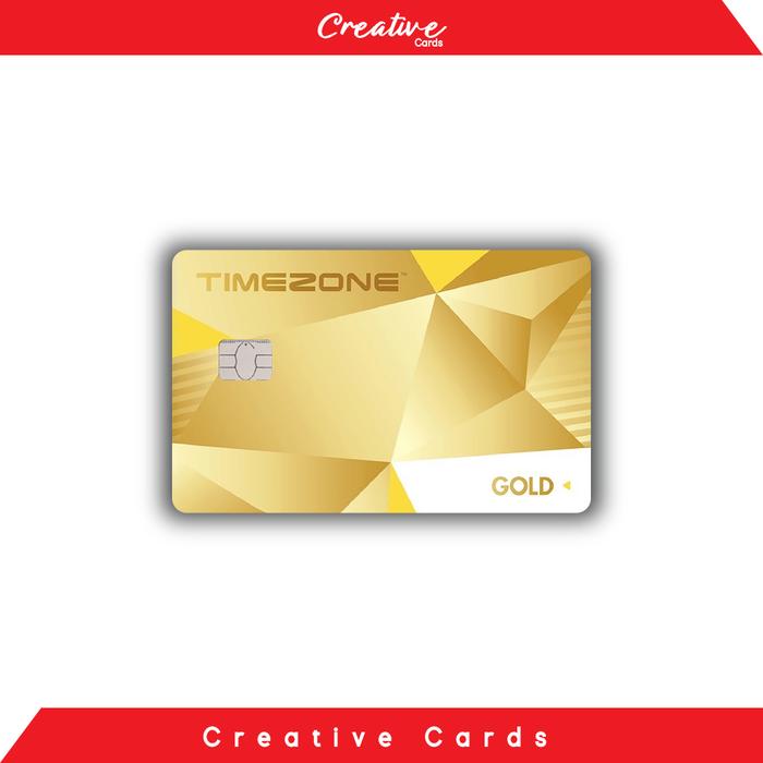 Jual Sticker Kartu Atm Skin Card - Timezone Edition Vinyl + Laminating ...