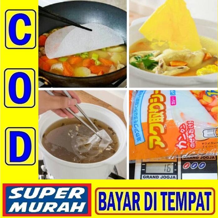 Gambar 58D KERTAS PENYERAP MINYAK Makanan Gorengan Oil Filter Paper Tisu dari Grand jogja undefined Tokopedia