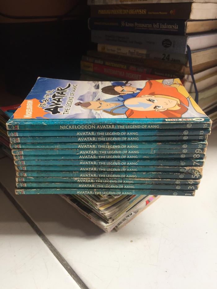 Gambar KOMIK ORI - AVATAR THE LEGEND OF AANG DIJUAL SATUAN TINGGAL PILIH dari Mandastore1 undefined Tokopedia