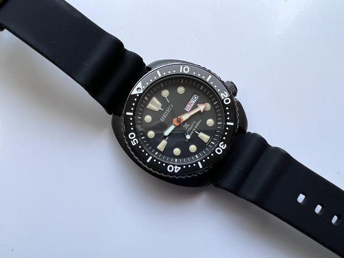 Prospex Seiko Black Turtle Srpc49k1 Seiko Turtle Srpc49k1 Seiko