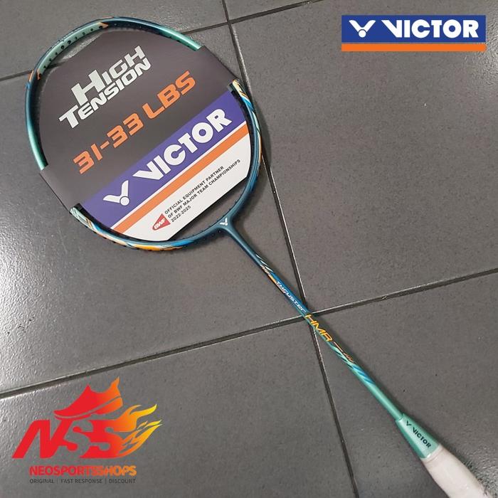 Gambar Raket Badminton Victor Thruster HMR Original - NO.1 4U, TANPA SENAR dari neosportsshops undefined Tokopedia