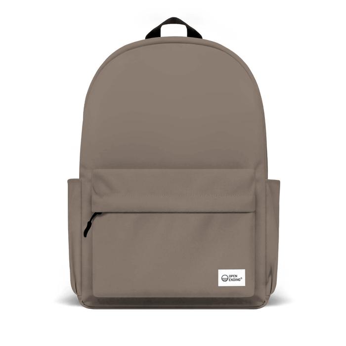 Gambar Open Ending Water Resistant Backpack Tas Ransel Murah Basic Colors Black [Bp.08] - Stone dari Openending undefined Tokopedia