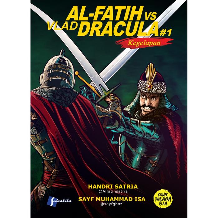Gambar Komik Muhammad Al Fatih jilid 1 2 3 Full Set Al Fatih Vs vlad Dracula - vs  drakula #1 dari kameelabookstore.id undefined Tokopedia
