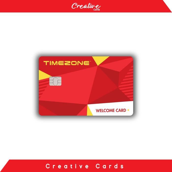 Gambar Sticker Kartu Atm Skin Card - Timezone Edition Vinyl + Laminating - Merah, Chip dari creativecards.indonesia undefined Tokopedia