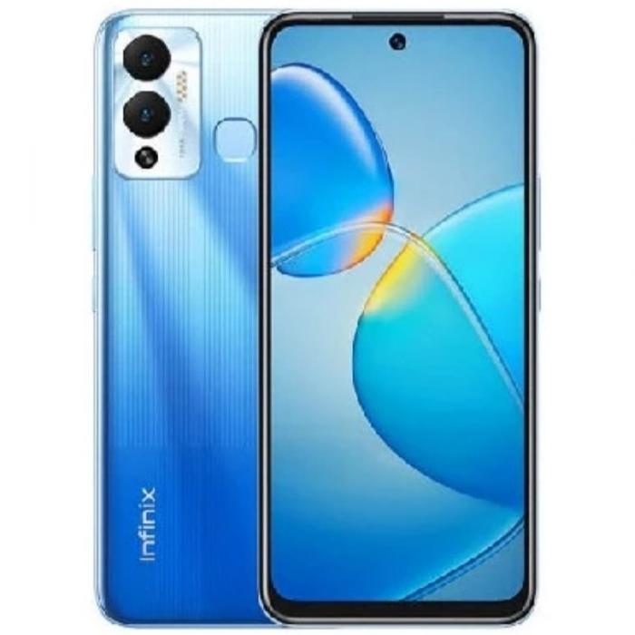 Gambar Infinix Hot 12 Play 4/64 GB - Biru dari RADHO GROUP undefined Tokopedia