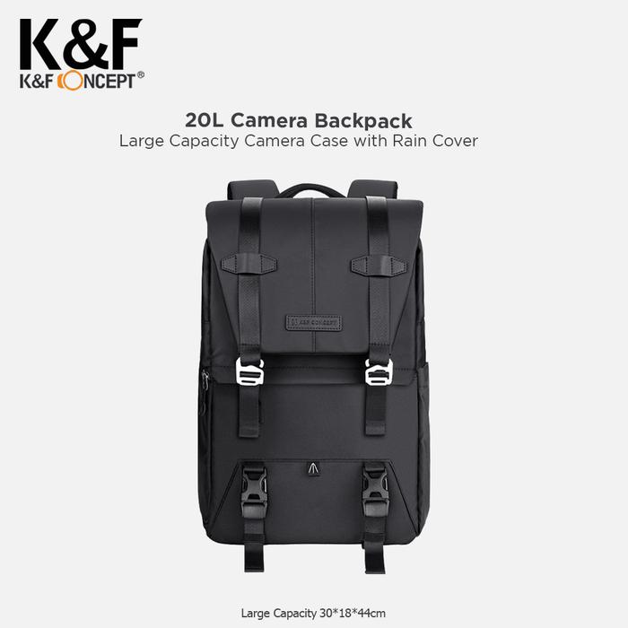 KNF Concept 20L Beta Bag Backpack Waterproof Photography Laptop