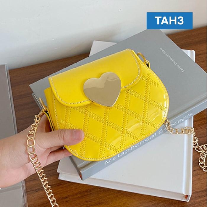 Gambar Tas selempang dompet handbag mini anak bayi perempuan unik - Kuning, All Size dari SOL store undefined Tokopedia